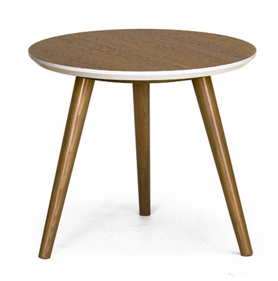 میز عسلی چوبی یا فلزی