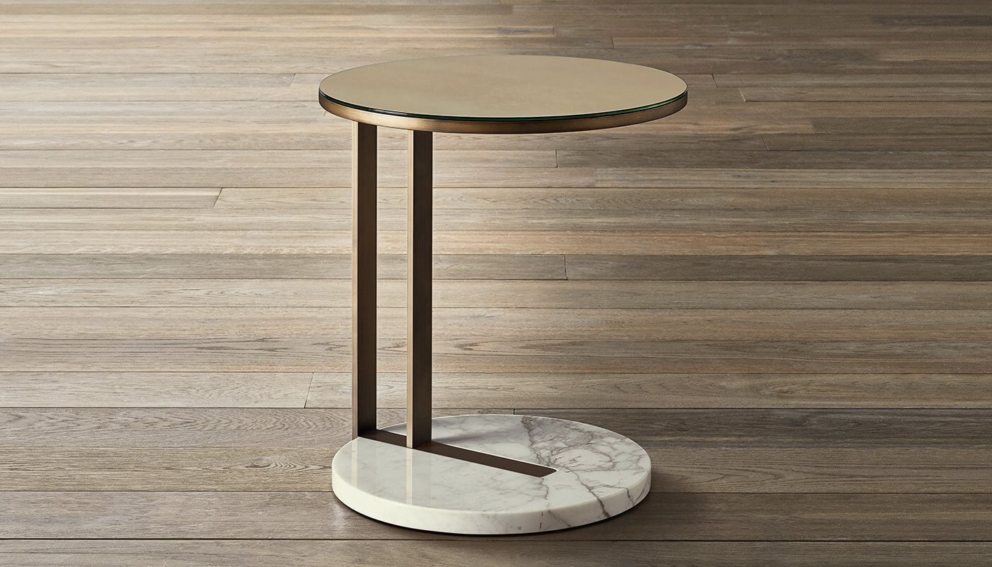 میز عسلی چوبی یا فلزی